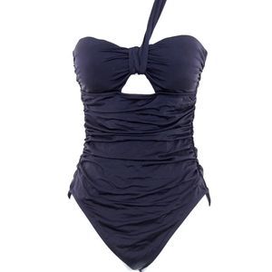 J Crew Jersey Lomellina One-Shoulder Swimsuit